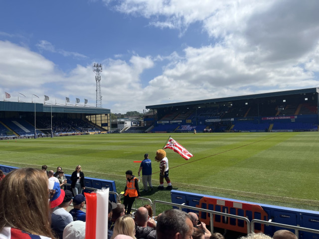 Boundary Park, Oldham