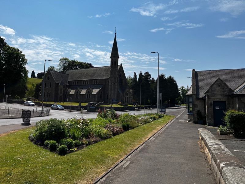 Jedburgh Old & Trinity Parish Church