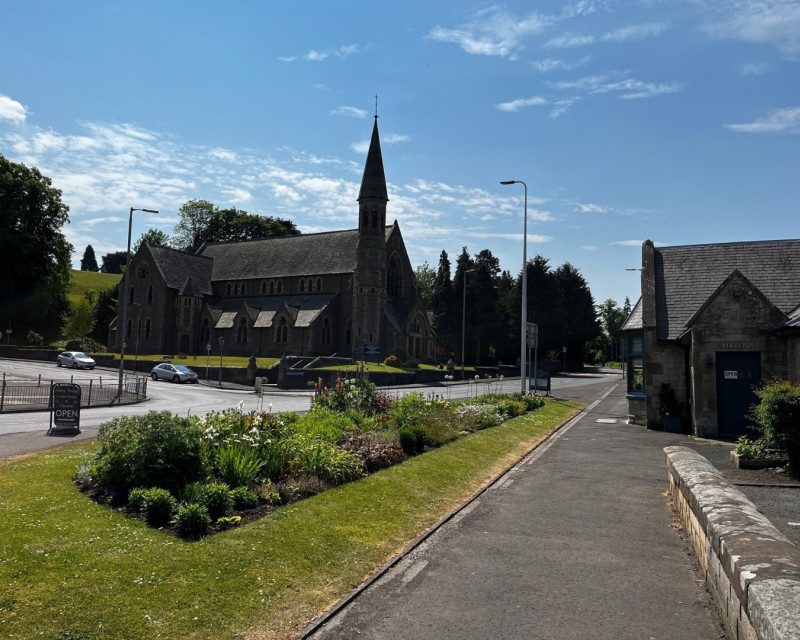 Jedburgh Old & Trinity Parish Church